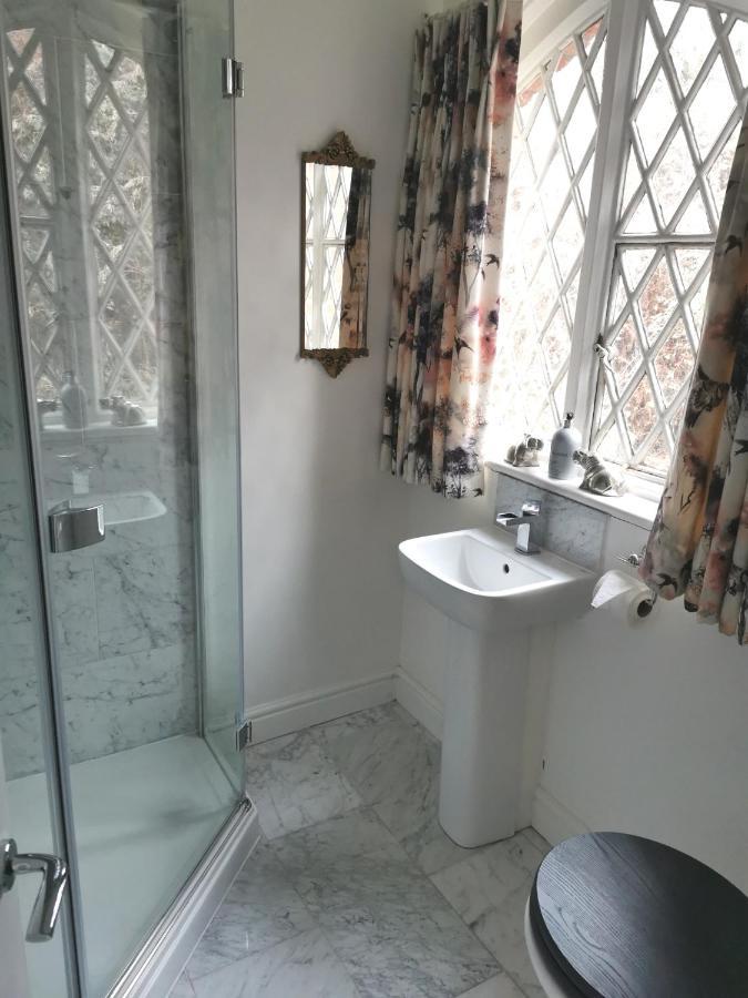 The Coach House Apartment At Cefn Tilla Court, 우스크 외부 사진