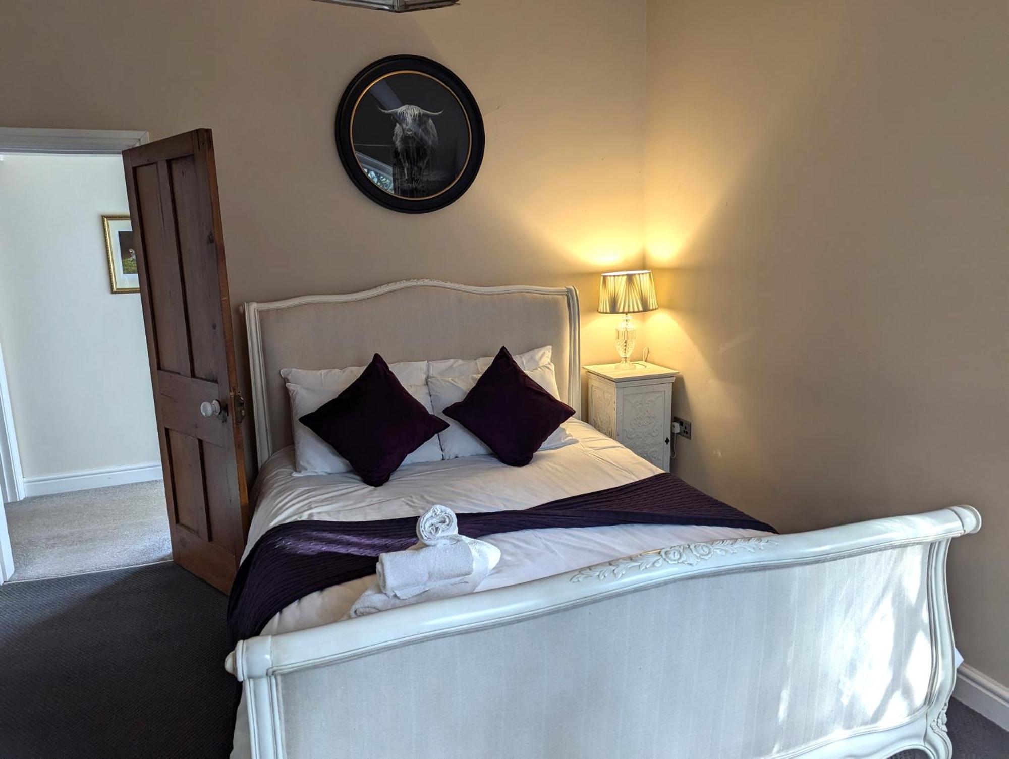 The Coach House Apartment At Cefn Tilla Court, 우스크 외부 사진